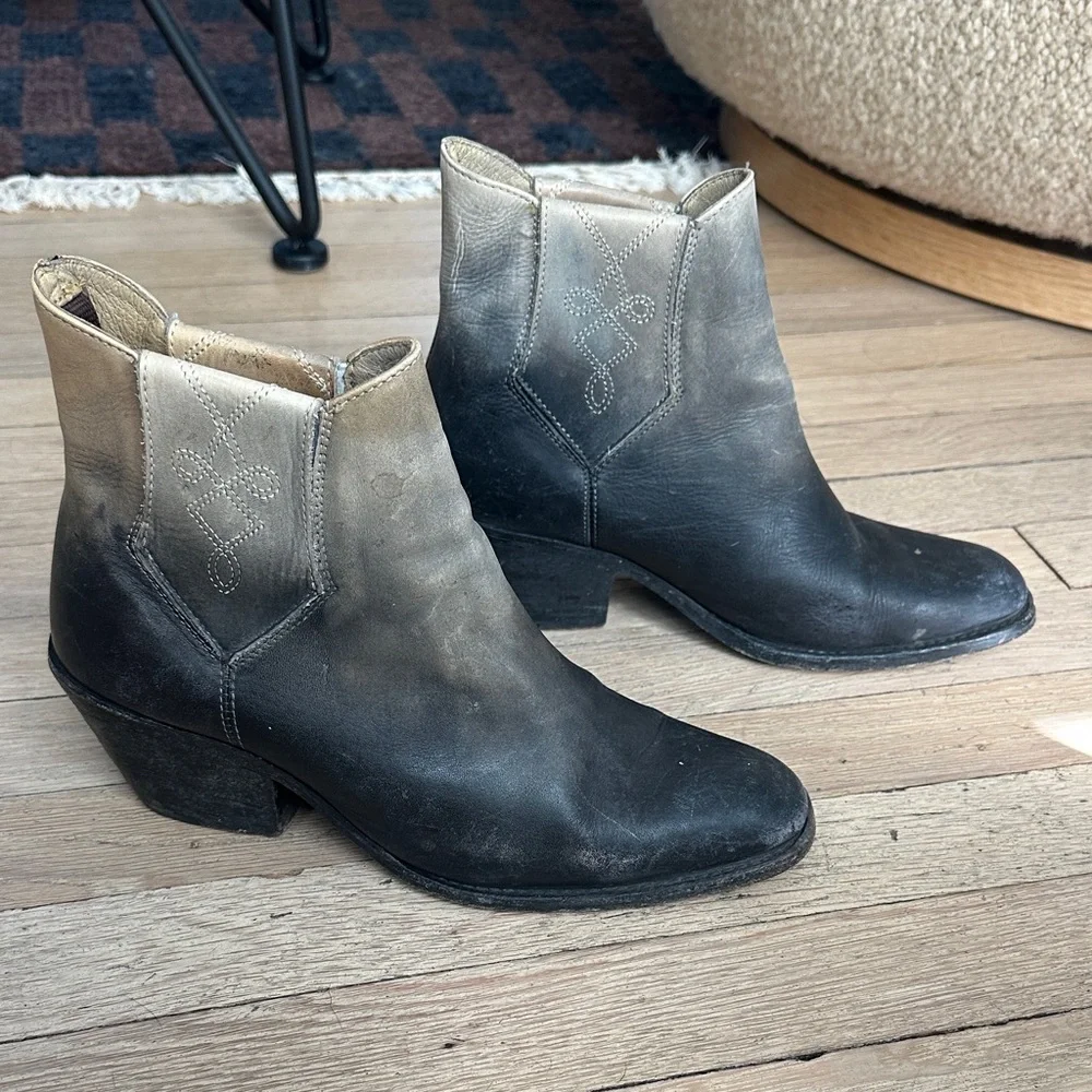 Free People + faryl robin dover Williams ankle boots size 10